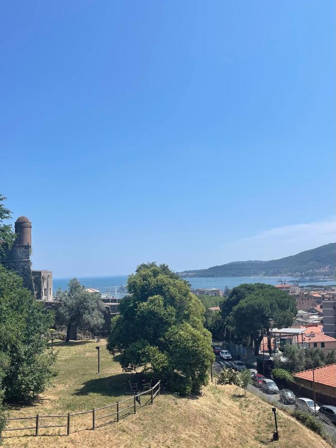 The Castle House Daire La Spezia Dış mekan fotoğraf